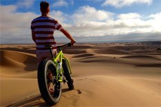 Fat Bike Scenic Desert Tour or Beach Cruise