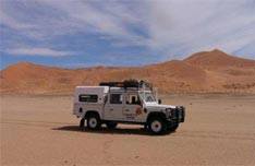 Namib Desert with Charlys Desert Tours